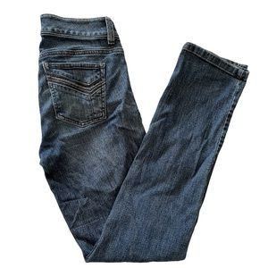 White House Black Market Jeans Blanc 00R Slim Ankle